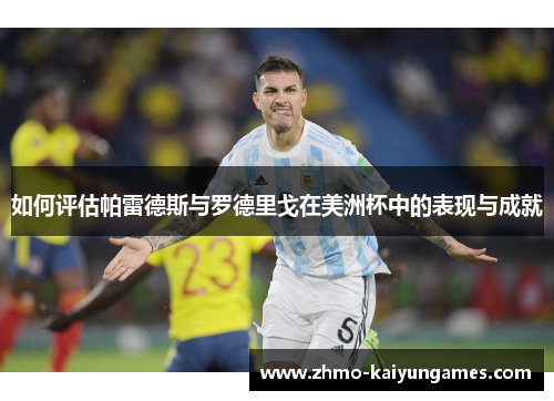 如何评估帕雷德斯与罗德里戈在美洲杯中的表现与成就