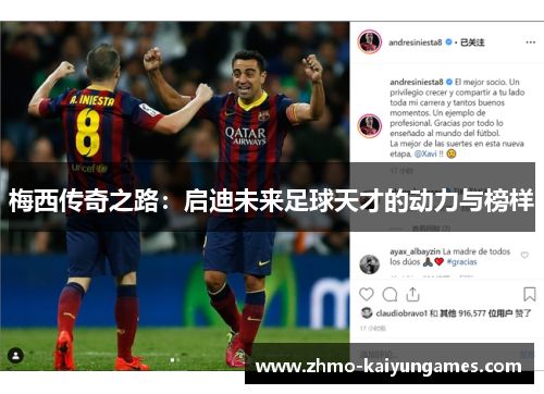 梅西传奇之路：启迪未来足球天才的动力与榜样