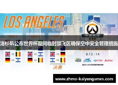洛杉矶公布世界杯期间临时禁飞区确保空中安全管理措施 洛杉矶公布世界杯期间临时禁飞区确保空中安全管理措施