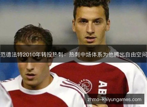 范德法特2010年转投热刺:热刺中场体系为他腾出自由空间 范德法特2010年转投热刺:热刺中场体系为他腾出自由空间